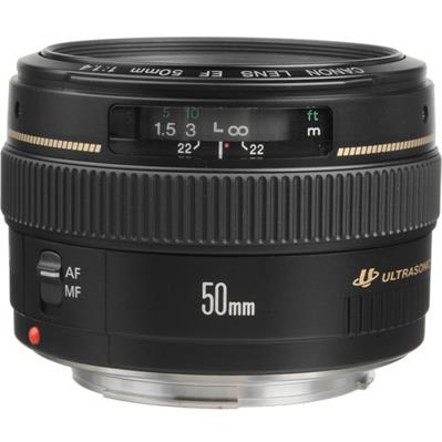 Canon EF 50mm F1.4 USM 1