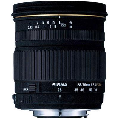 Sigma28 - 70mm f/2.8  EX DG 2