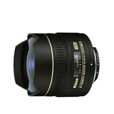 لنز نیکون  AF DX Fisheye-Nikkor 10.5mm f/2.8G ED