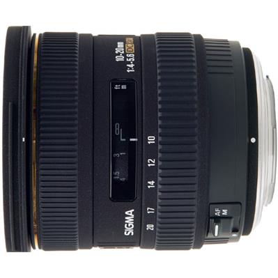 Sigma 10- 20mm f/4 - 5.6 EX DG HSM 2