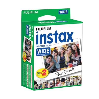 فیلم کاغذ 20 تایی دوربین instax wide film