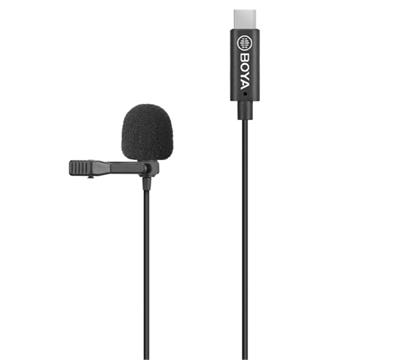 میکروفن یقه ای بویا BOYA BY-M3 lavalier Microphone