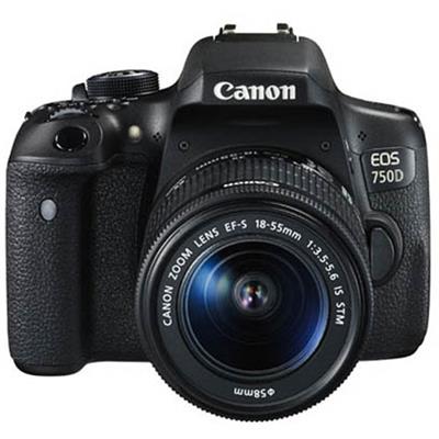 دوربین کانن Canon 750D / Rebel t6i kit 18-55