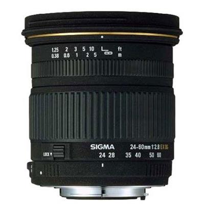 Sigma 24 - 60mm f/2.8 EX DG 2