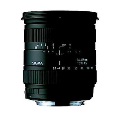 Sigma 24 - 135mm f/2.8-4.5 EX IF Zoom
