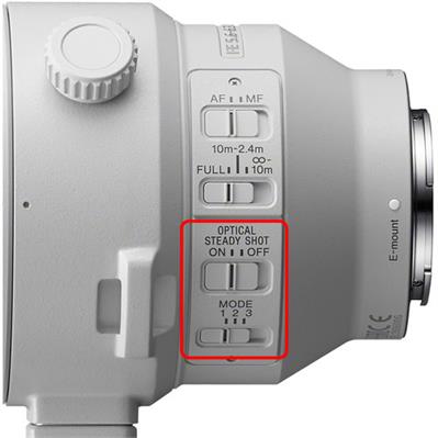 لنز دوربین سونی FE 200-600mm F5.6-6.3 G OSS