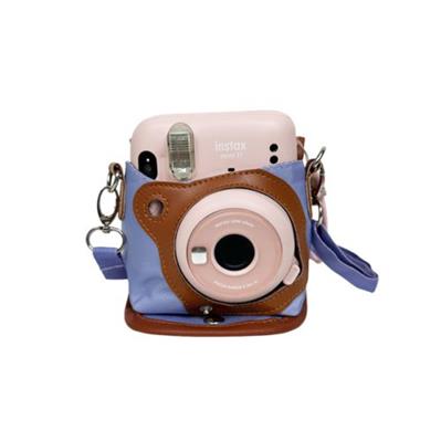 پک دوربین چاپ فوری مینی 11 صورتی به همراه کاغذ و کیف