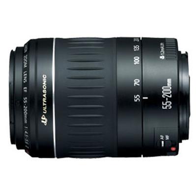 Canon EF 55 – 200 mm f/4.5 – 5.6 II USM  1