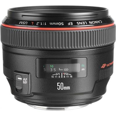 Canon EF 50mm f/1.2L USM 6
