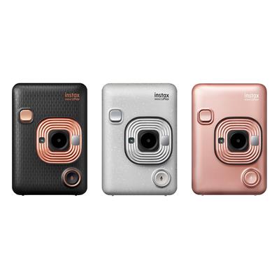 دوربین عکاسی چاپ سریع فوجی فیلم Fujifilm instax Mini LiPlay Hybrid Instant Camera black