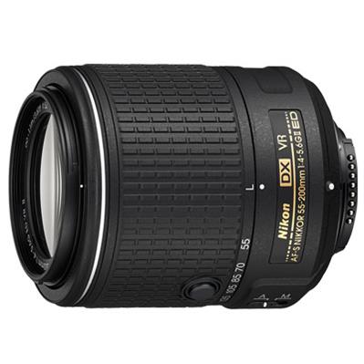 لنز نیکون AF-S DX NIKKOR 55-200mm f/4-5.6G ED VR II