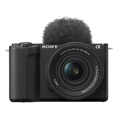 دوربین بدون آینه سونی مشکی Sony ZV-E10 II with 16-50mm Lens