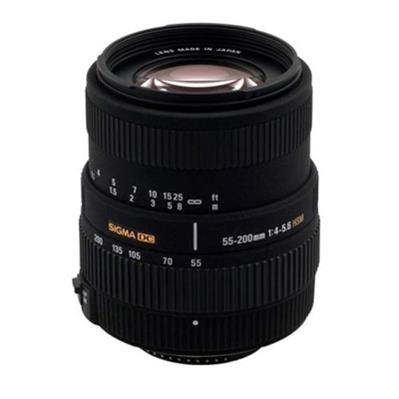 Sigma55 - 200mm f4-5.6 DC