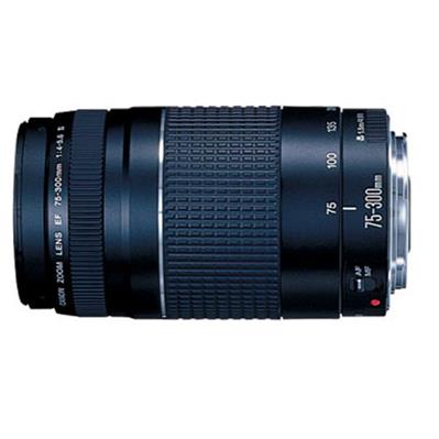 Canon EF 75 - 300 mm f4-5.6 III  1