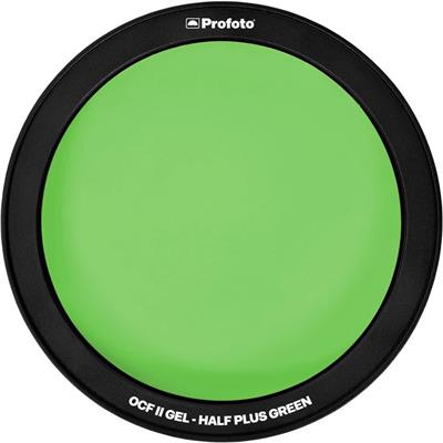 فیلتر رنگی پروفوتو Profoto OCF II Gel – Half Plus Green