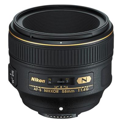 لنز نیکون AF-S NIKKOR 58mm f/1.4G