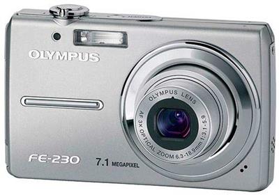 OLYMPUS FE - 230