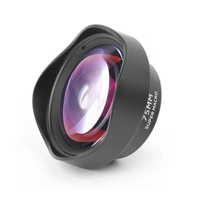 لنز موبایل سوپر ماکرو osino اوسینو 75 میلیمتر