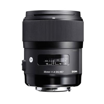 لنز سیگما Sigma AF 35mm f1.4 DG HSM Art