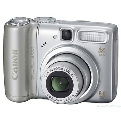 canon A580 3