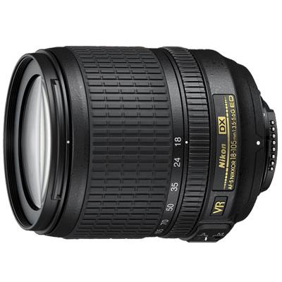لنز نیکونAF-S DX NIKKOR 18-105mm F3.5-5.6G ED VR