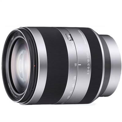 Sony 18-200mm f/3.5-6.3 OSS Lens -لنزسونی