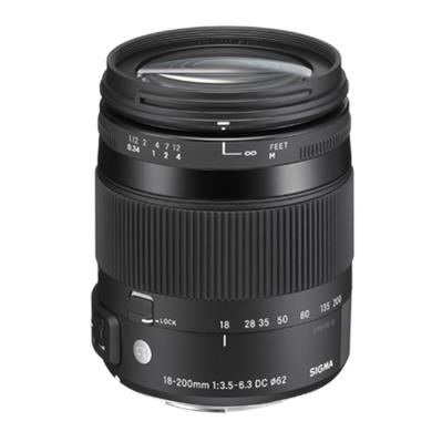 Sigma18 - 200mm f3.5 - 6.3 DC