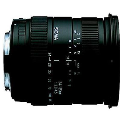 Sigma24 - 135mm f/2.8 -4.5 EX IF Zoom