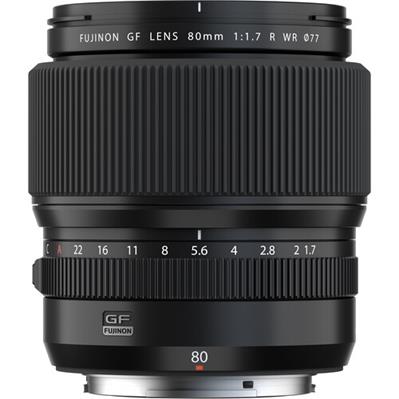 لنز دوربین فوجی فیلم Fujifilm GF 80mm F1.7 R WR