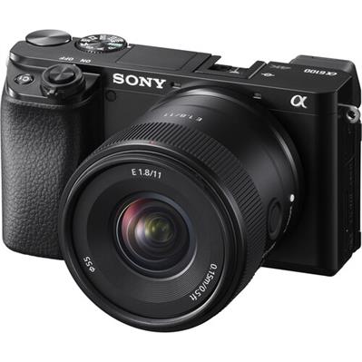 لنز دوربین سونی Sony E 11mm F1.8