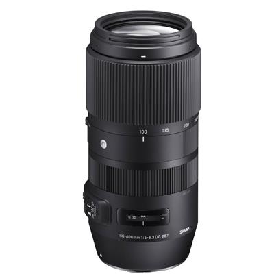 لنز Sigma 100-400mm f/5-6.3 DG