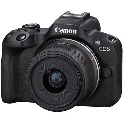 دوربین بدون آینه کانن با لنز 18-45 میلی‌متری Canon EOS R50
