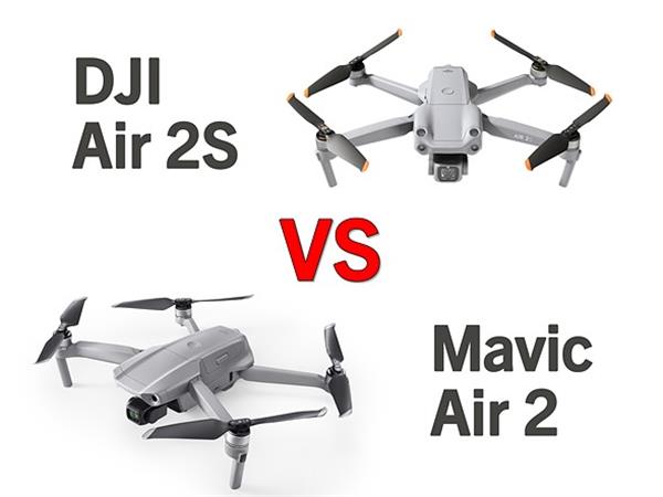 DJI Air 2S در مقابل Mavic Air 2: کدام یک برای شما مناسب است؟