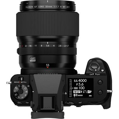 لنز دوربین فوجی فیلم Fujifilm GF 55mm F1.7R WR