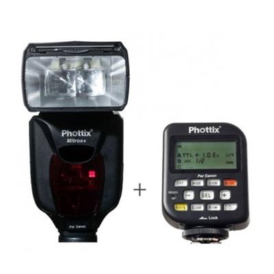 Phottix Mitros+ and Odin TCU Combo2