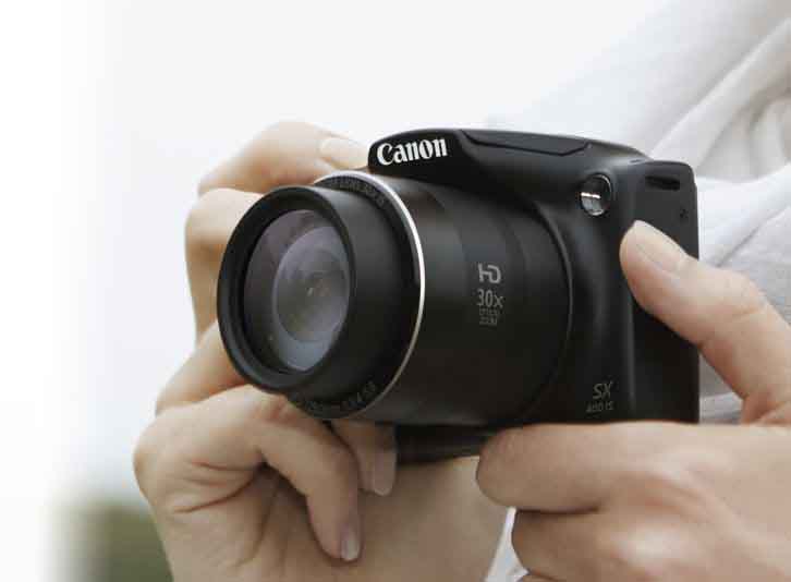 CANON SX400 5