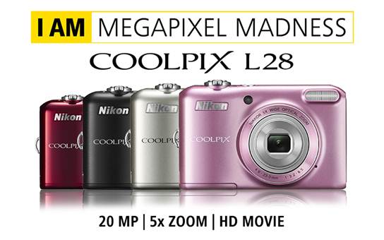 Nikon Coolpix L28 text 2