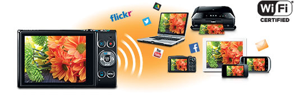 canon Powershot ELPH350 HS  4