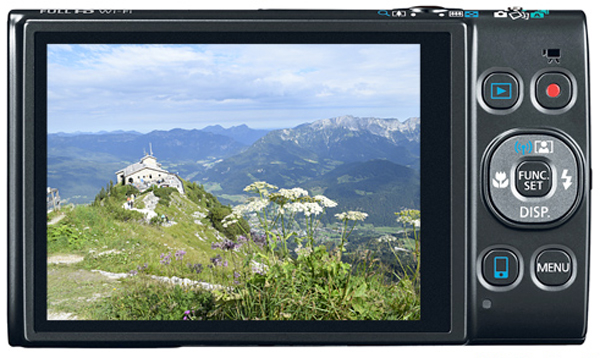 canon Powershot ELPH350 HS  6