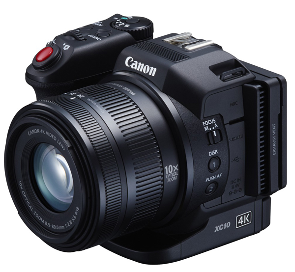 canon XC10 7