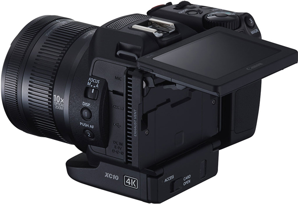 canon XC10 9