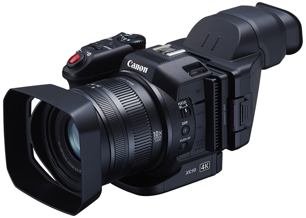 canon XC10 10