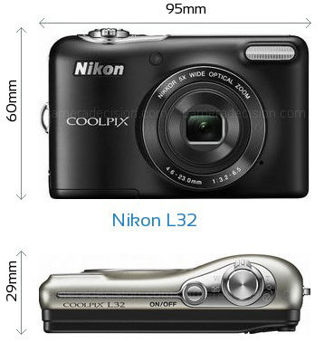 nikon coolpix L32 4