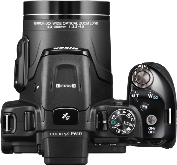 نیکون  COOLPIX P610 11