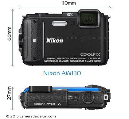 nikon AW 130 10