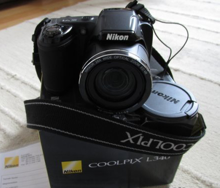 nikon coolpix L340 2
