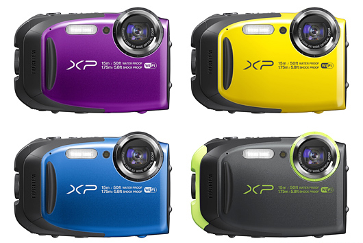 Fujifilm XP80 4