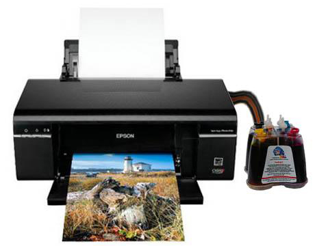 Epson Stylus Photo T50 2