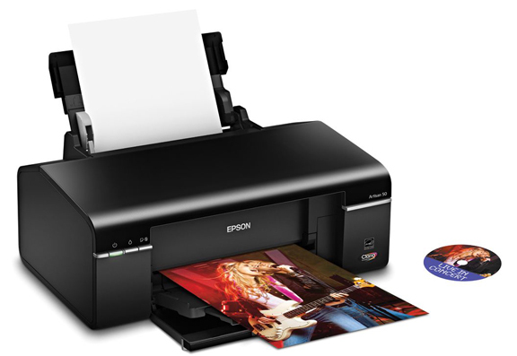 Epson Stylus Photo T50 3