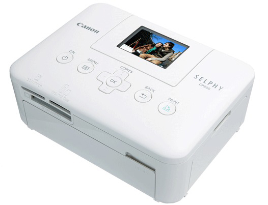 printer Canon selphy CP800 3